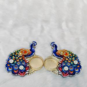 Peakcock tealight holders